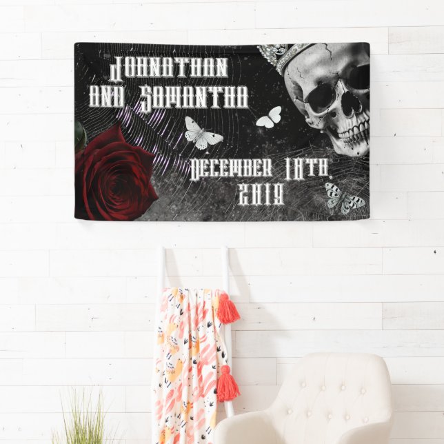3'x5' Personalised Banner Haunting Adeline Zade Me (Insitu)