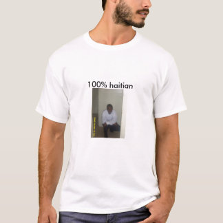 3X 022, 100% haitian T-Shirt