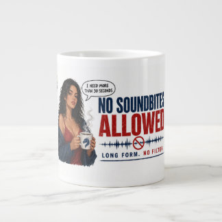 3x The Intensity! Large Coffee Mug