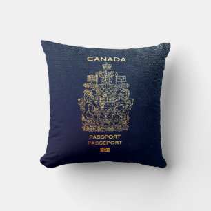 [400] Canadian Passport Cover Cushion