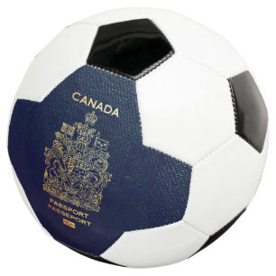 [400] Canadian Passport Cover Soccer Ball