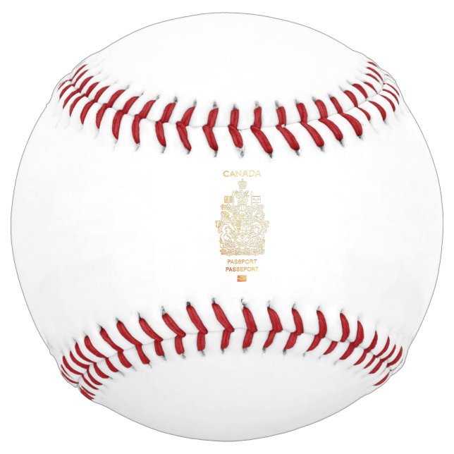 [400] Canadian Passport Cover Softball (Front)