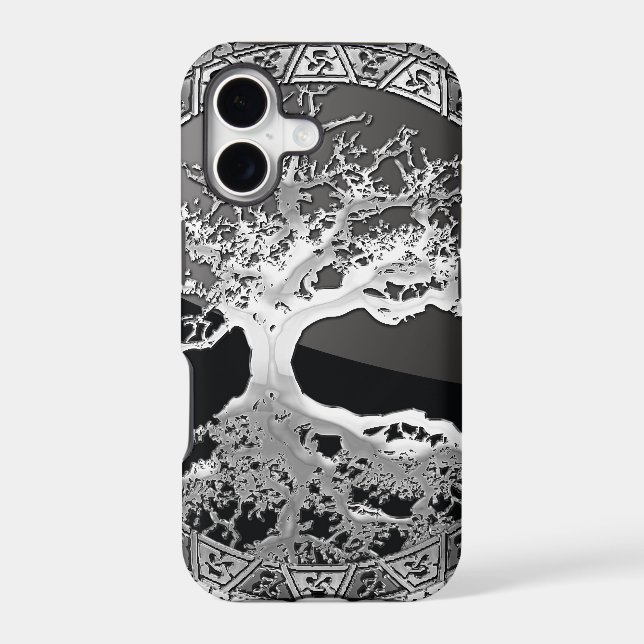 [400] Celtic Tree of Life [Silver] (Back)