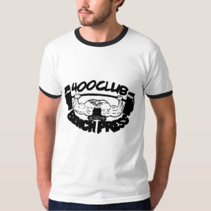 400 Club Bench Press Ringer TShirt