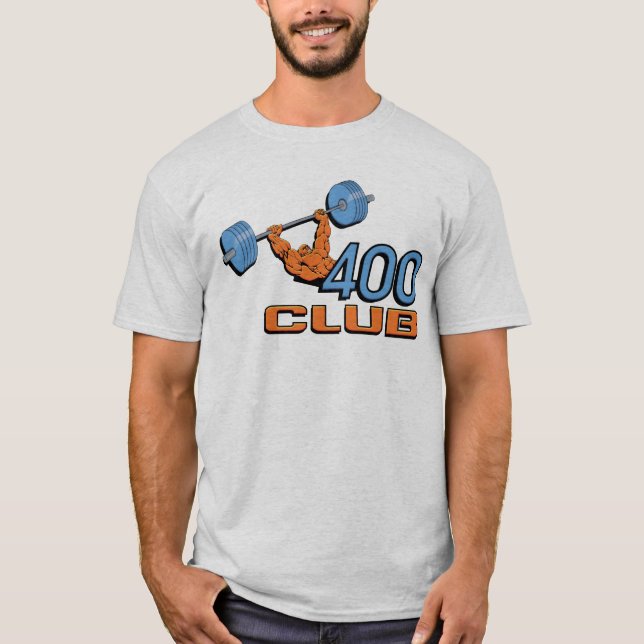 400 Club T-Shirt (Front)