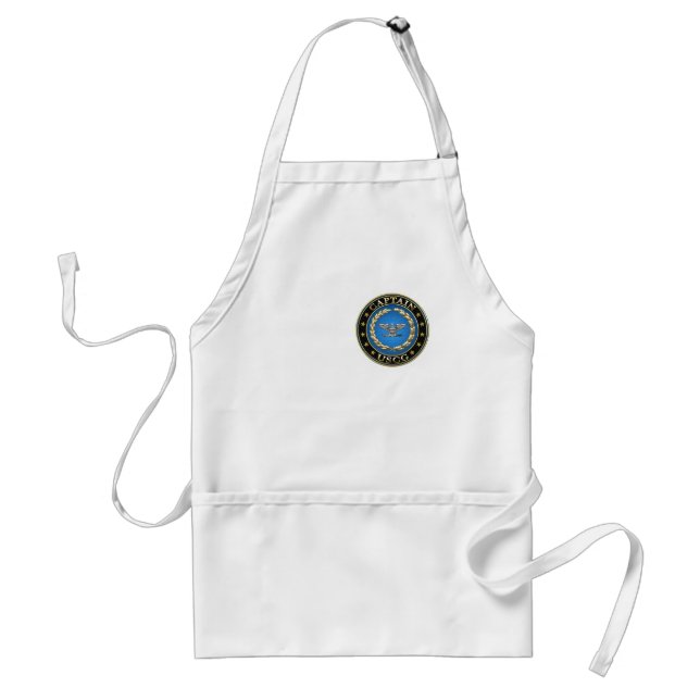 [400] Coast Guard: Captain (CAPT) Standard Apron (Front)