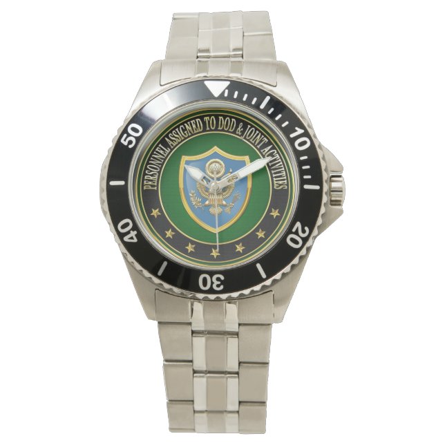 [400] DOD & Joint Activities CSIB Special Edition Watch (Front)
