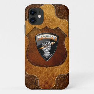 [400] Forward Observer (FIST) [Emblem] Case-Mate iPhone Case