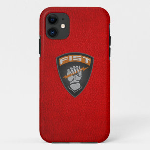[400] Forward Observer (FIST) [Patch] Case-Mate iPhone Case