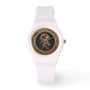 [400] Golden Chinese Dragon Fucanglong Watch