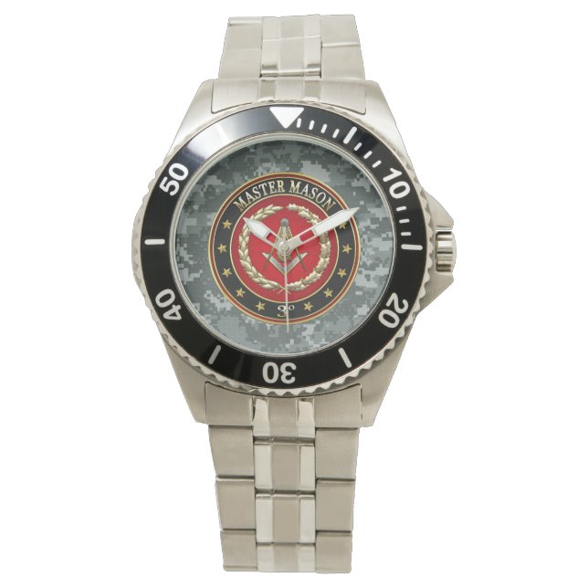 [400] Master Mason, 3rd Degree [Special Edition] Watch (Front)
