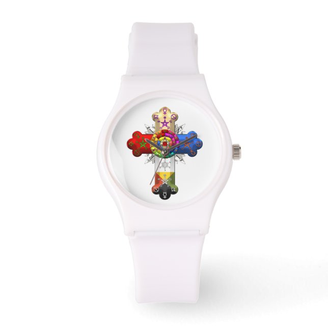 [400] Rosy Cross (Rose Croix) Watch (Front)