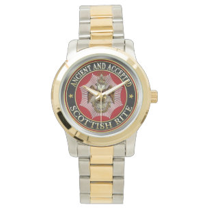 [400] Scottish Rite Double-headed Eagle Watch