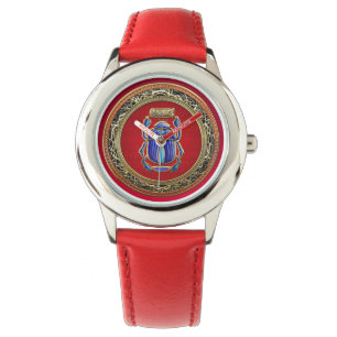 [400] Treasure Trove: Ancient Egyptian Scarab Watch