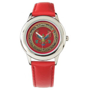 [400] Treasure Trove: Egyptian Falcon Watch
