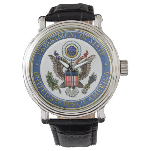 [400] U.S. Department of State (DoS) Emblem [3D] Watch
