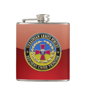 [400] Ukrainian Armed Forces [Special Edition] Hip Flask