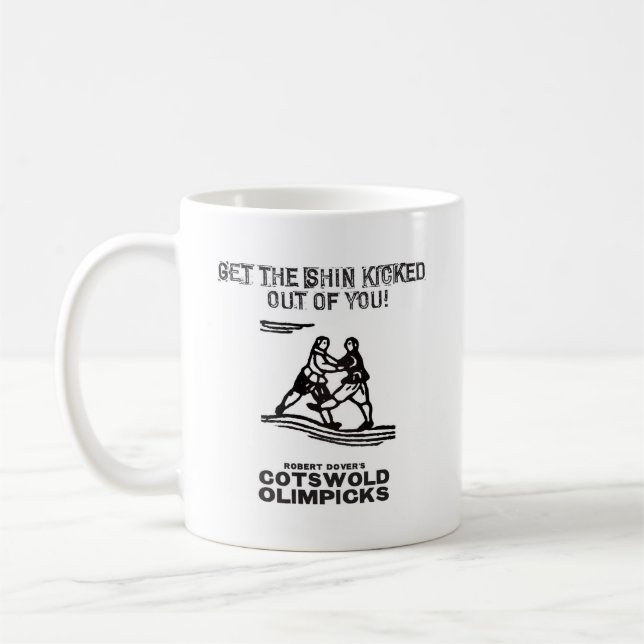 400 Years of The Cotswold Olimpicks Coffee Mug (Left)