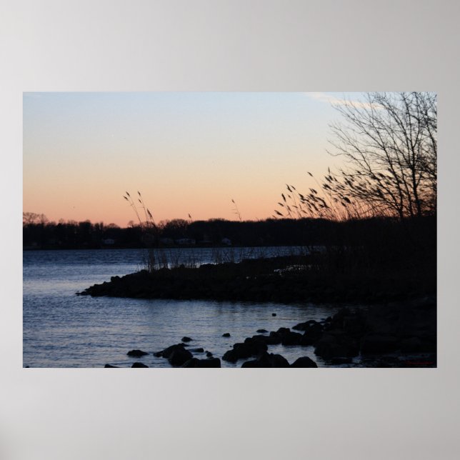 4015 Bay Sunset Poster (Front)