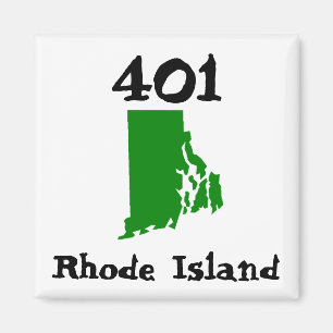 401, Area Code of Rhode Island Magnet