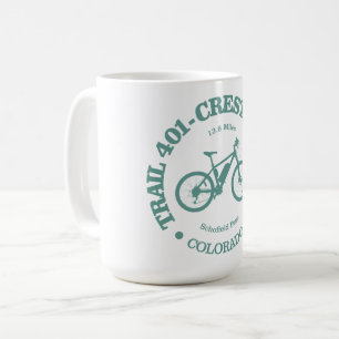 401 Trail - Crested Butte (MB) Coffee Mug