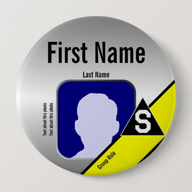 401st 2016 Reunion Badge (Front)