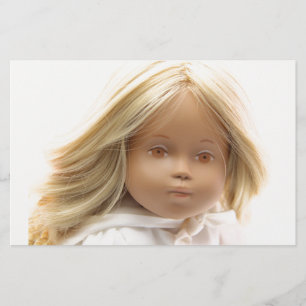 40223 Sasha Baby Puppe Irka Briefpapier Stationery