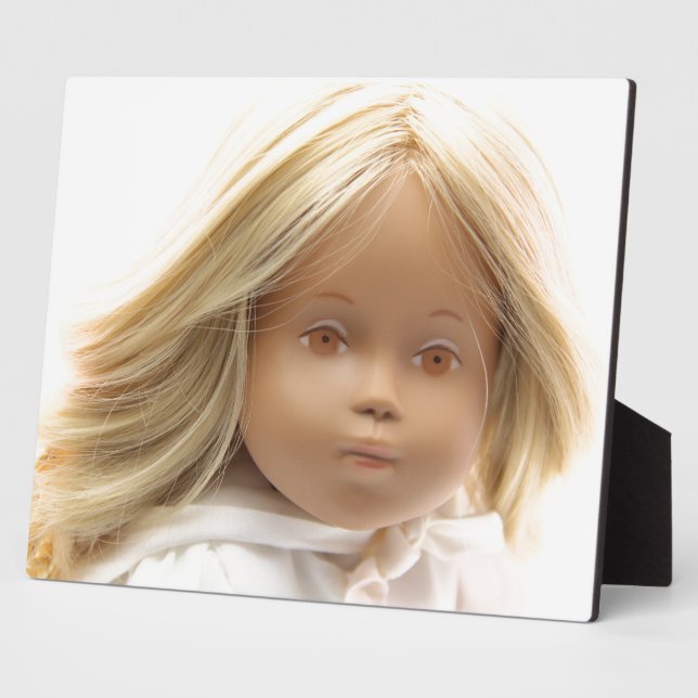 40223 Sasha Baby Puppe Irka Fotoplatte Plaque (Side)