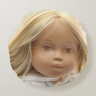 40223 Sasha Baby Puppe Irka Kissen Round Cushion