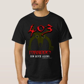 403 Forbidden T-Shirt