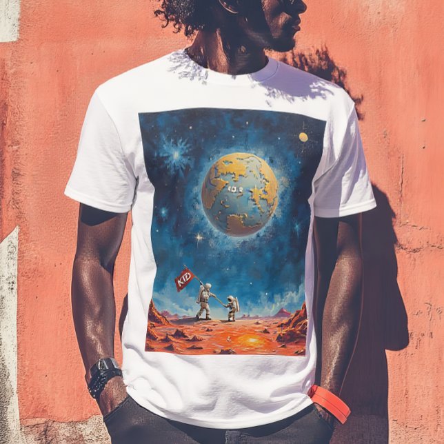 404 Astronaut Galaxy Tee (Creator Uploaded)