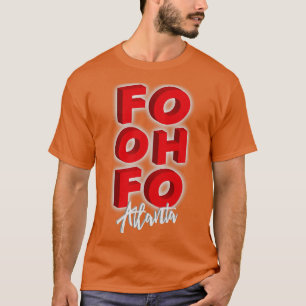404 Atlanta Area Code FO OH FO TShirt