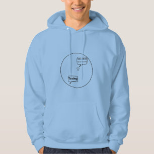 404: Brain Not Found - Funny Error Code Programmin Hoodie