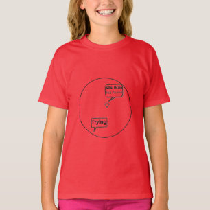 404: Brain Not Found - Funny Error Code Programmin T-Shirt