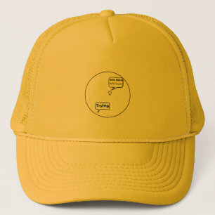 404: Brain Not Found - Funny Error Code Programmin Trucker Hat
