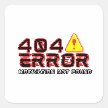 404 Error – Motivation Not Found