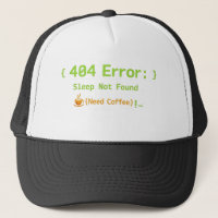 404 Error: Sleep Not Found (Need Coffee) -