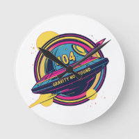 404 Gravity Not Found – Retro Space Pop Art