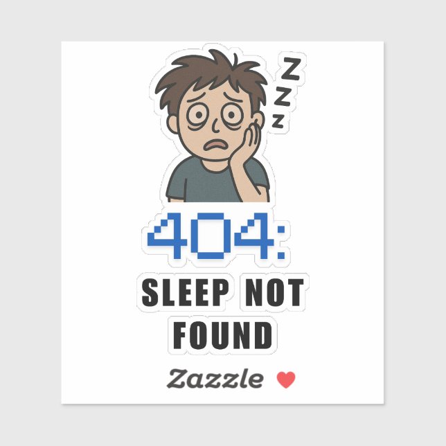 404 Sleep Not Found (Sheet)