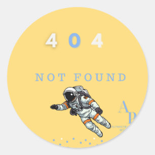 404 Sticker