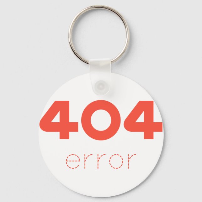 404 terror key ring (Front)