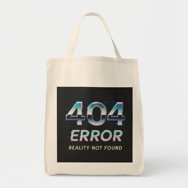 404 TOTE BAG (Front)