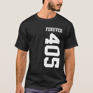 405 Area Code Oklahoma City Oklahoma Edmond OK Nor T-Shirt