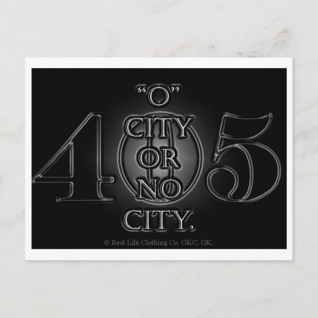 405 post card (Front)