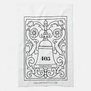 405 Telephone St. Kitchen Towels