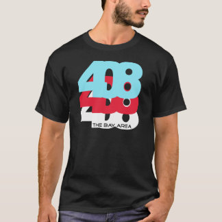 408 Area Code T-Shirt