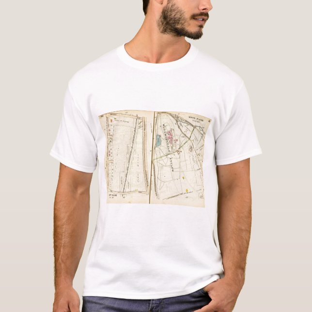 40-41 White Plains T-Shirt (Front)
