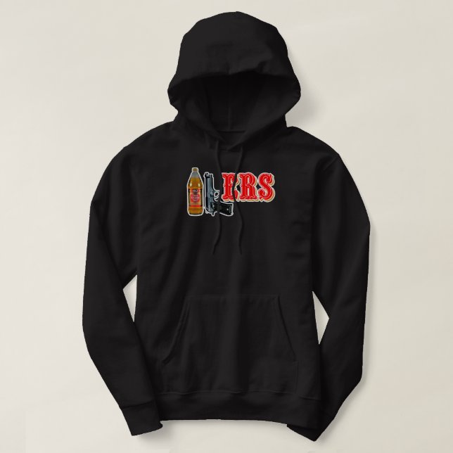40/9 ERS 40oz 9mm Hoodie (Design Front)