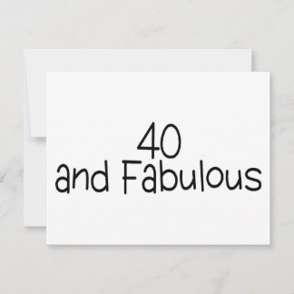 40 and Fabulous 2