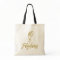 40 and Fabulous Gold Foil Birthday Tote Bag